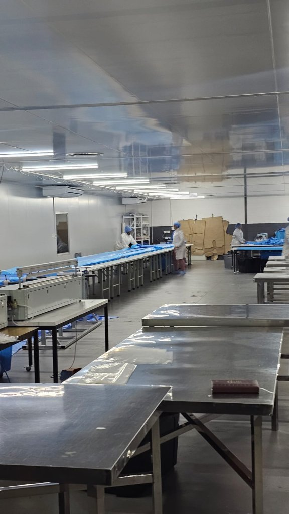 MPA Healthcare production floor overview