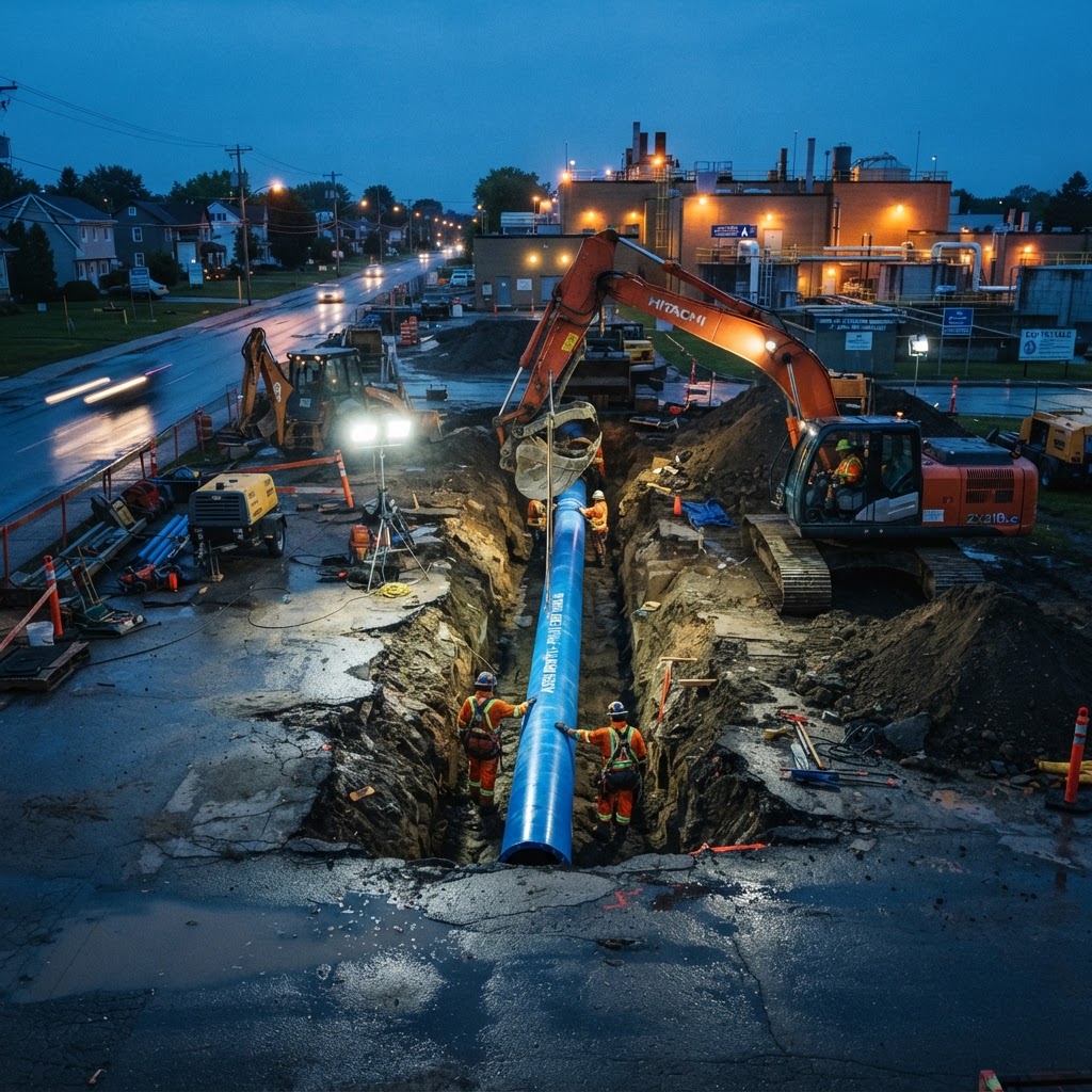 2,4 G$ pour les infrastructures d'eau : un nouvel appel de projets ouvre le 31 août
