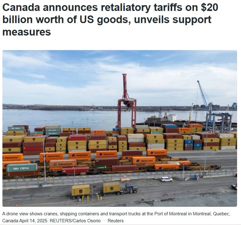 Contre-tarifs Canada–États-Unis et impacts potentiels sur les matériaux de construction