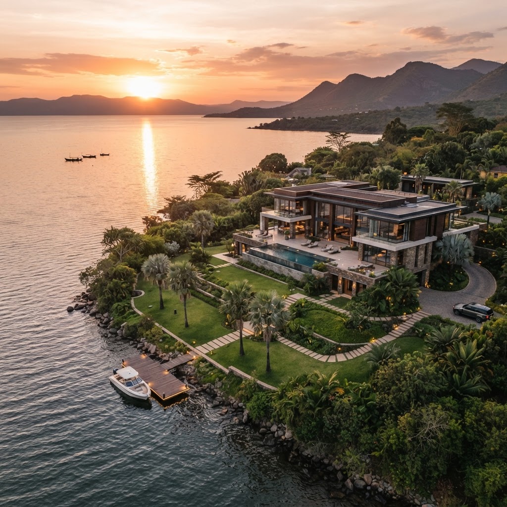 The Kyoga Marina Smart City