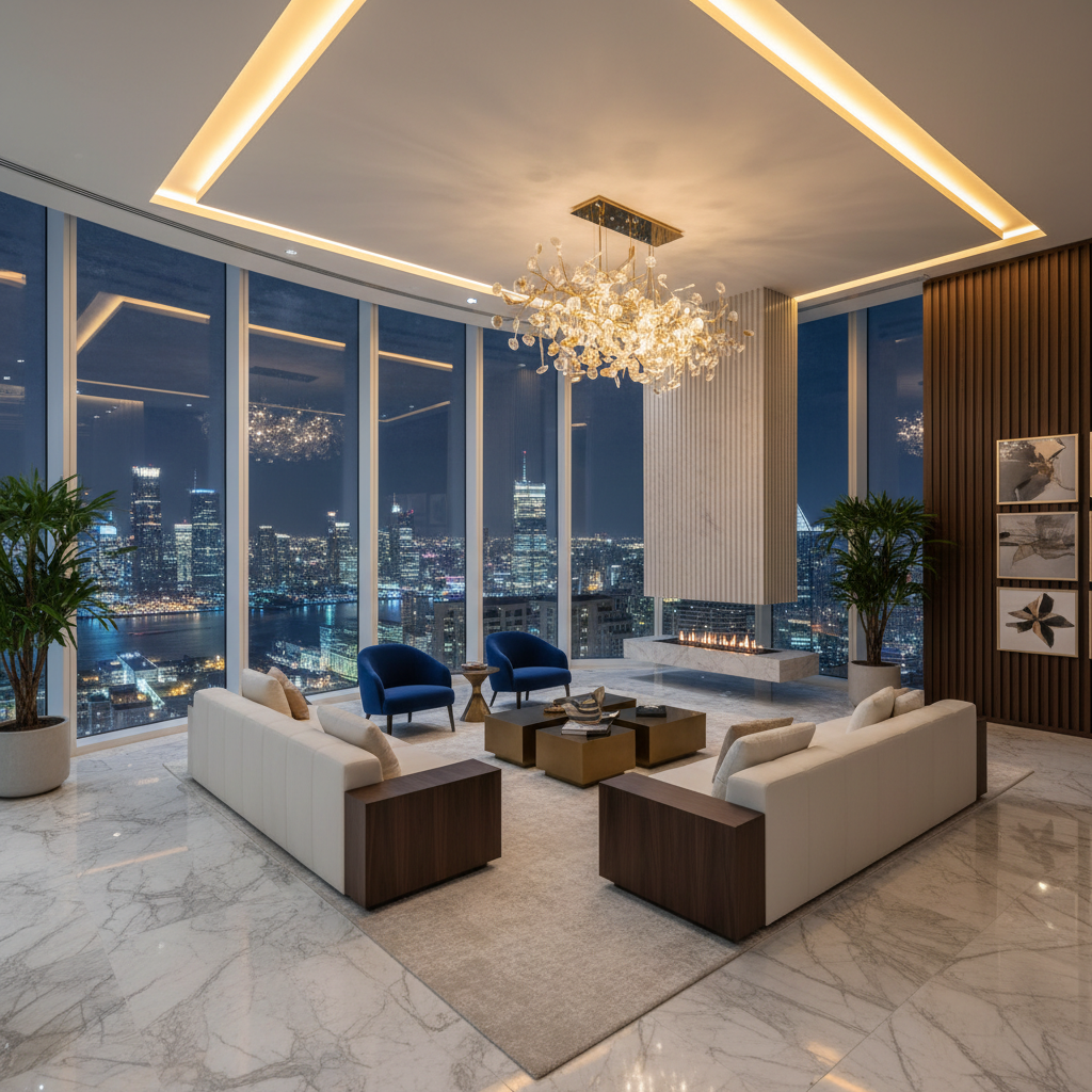 Luxury interior