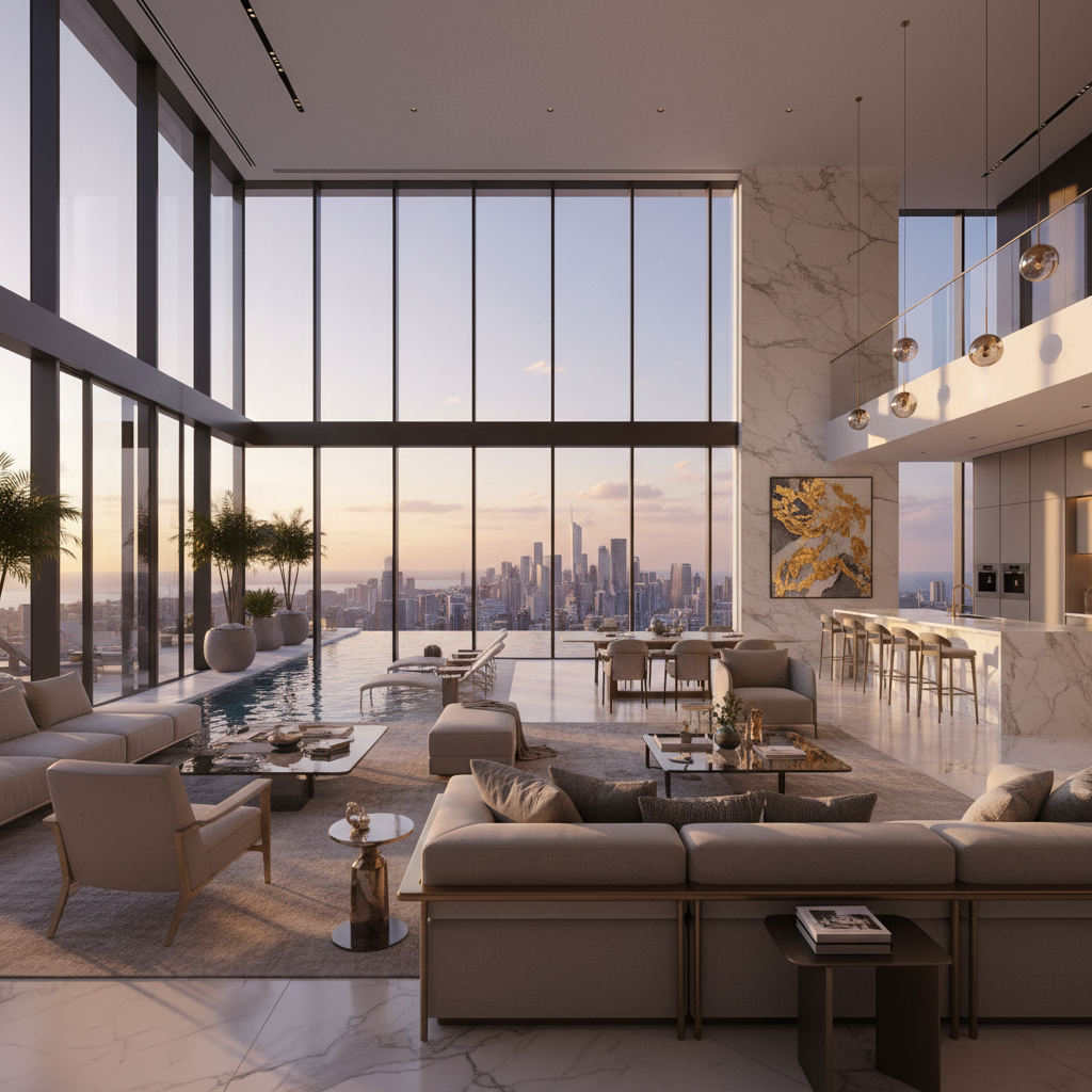 Sky Tower Three-Bed