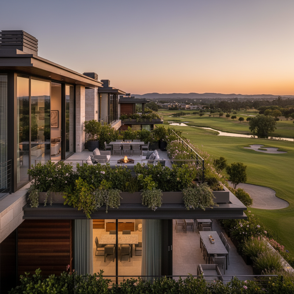 Golf Course Townhouse
