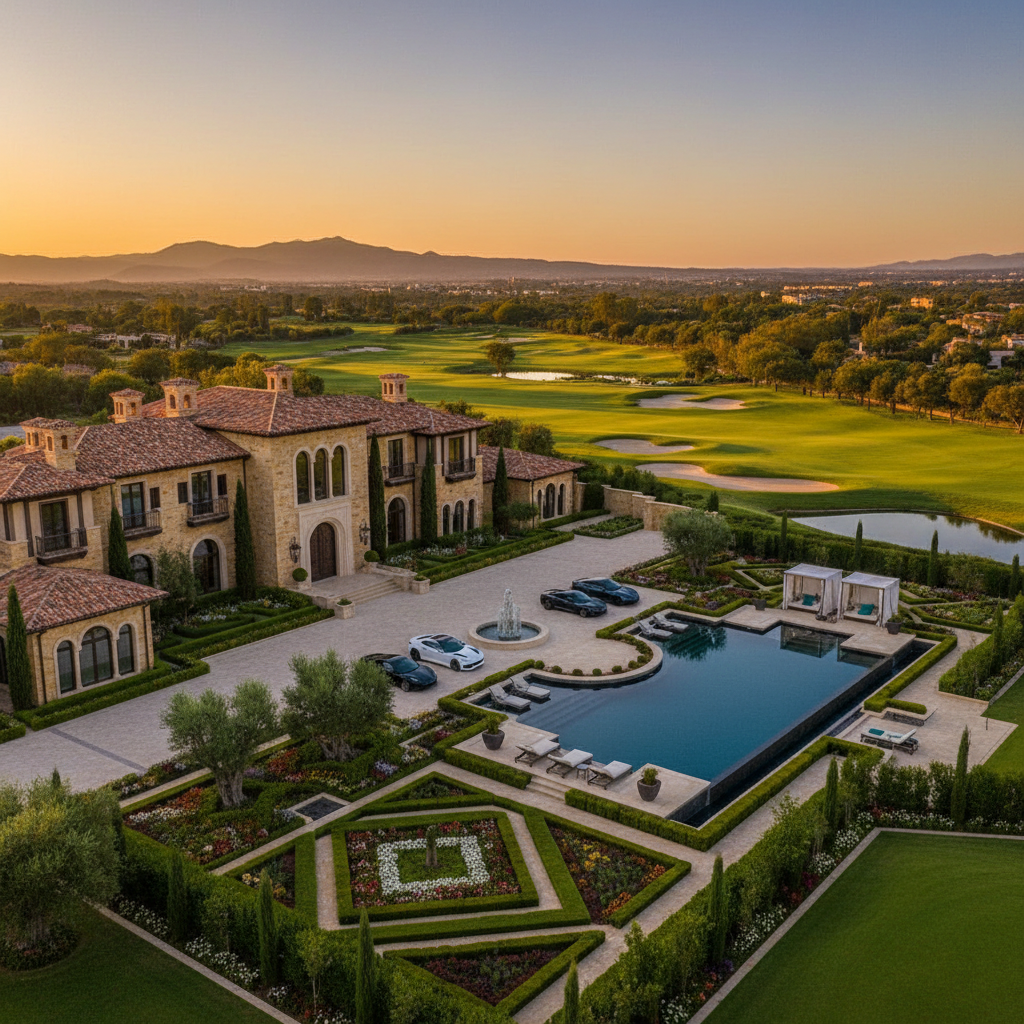Golf Estate Villa
