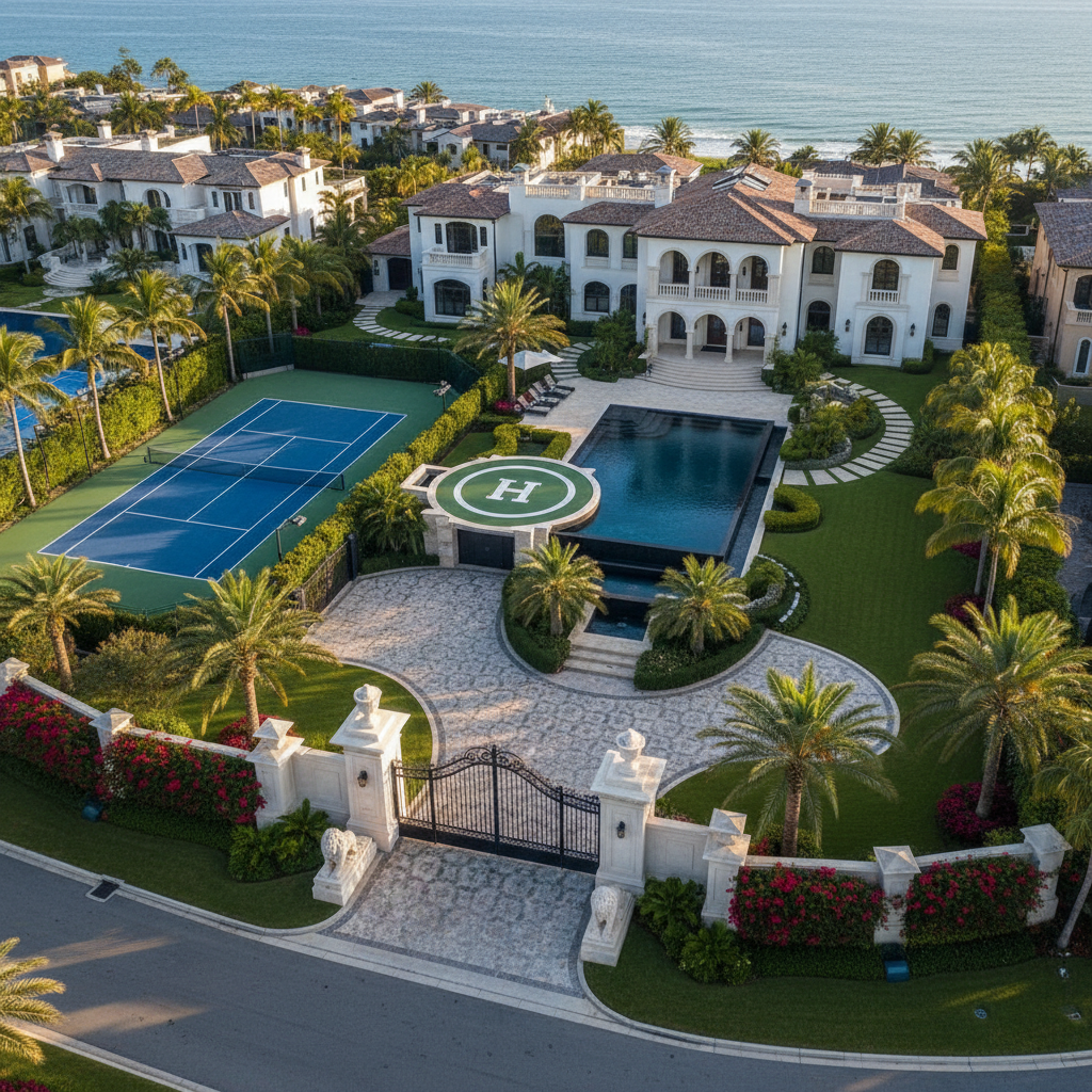 The Grand Mansion