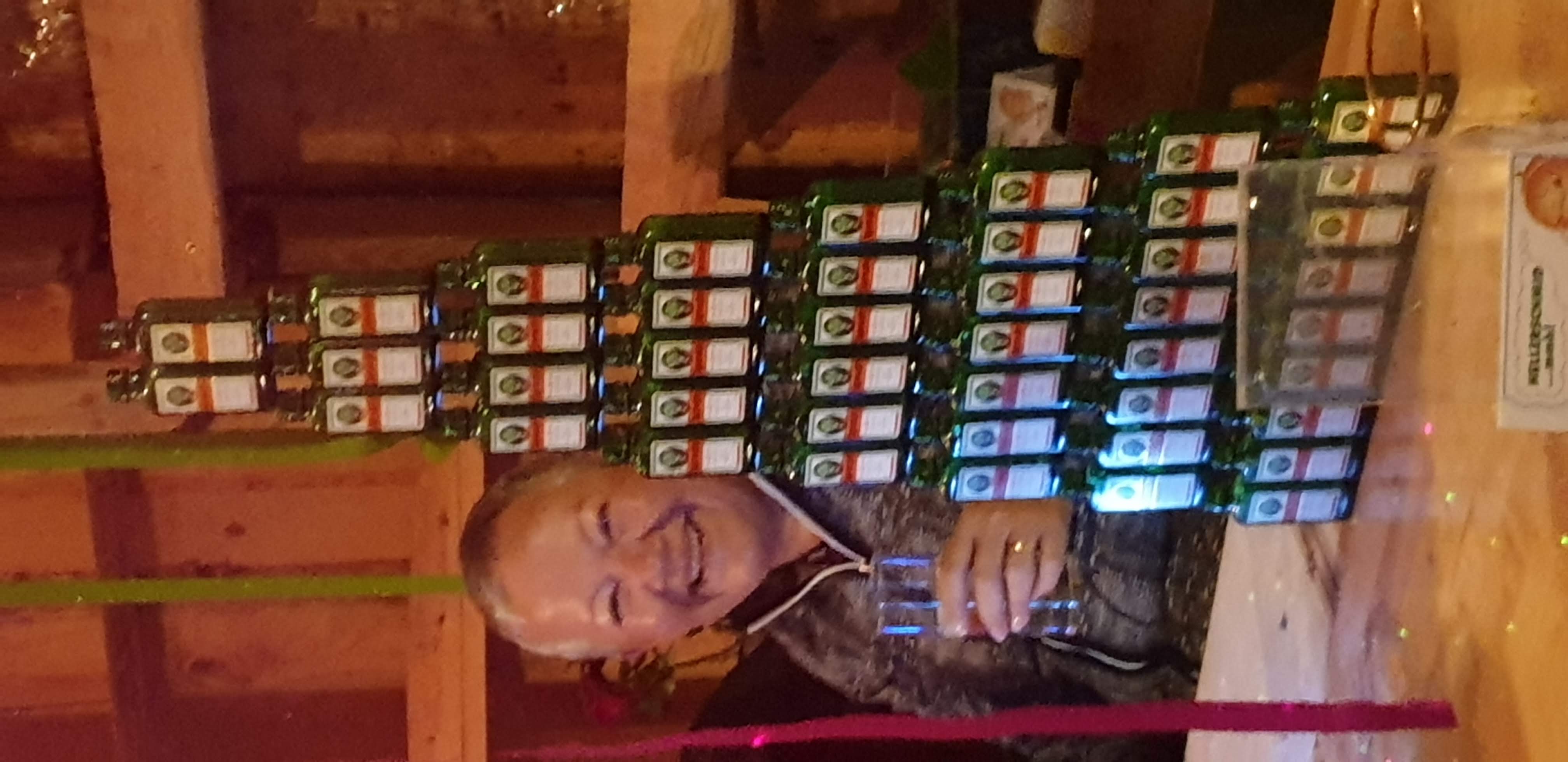 Jägermeister pyramid