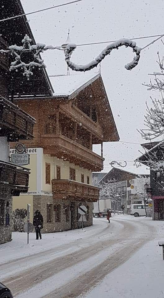 Winter evening