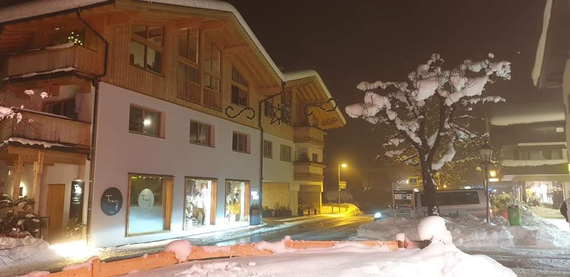 Winter evening