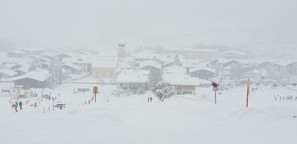 Heavy snow day