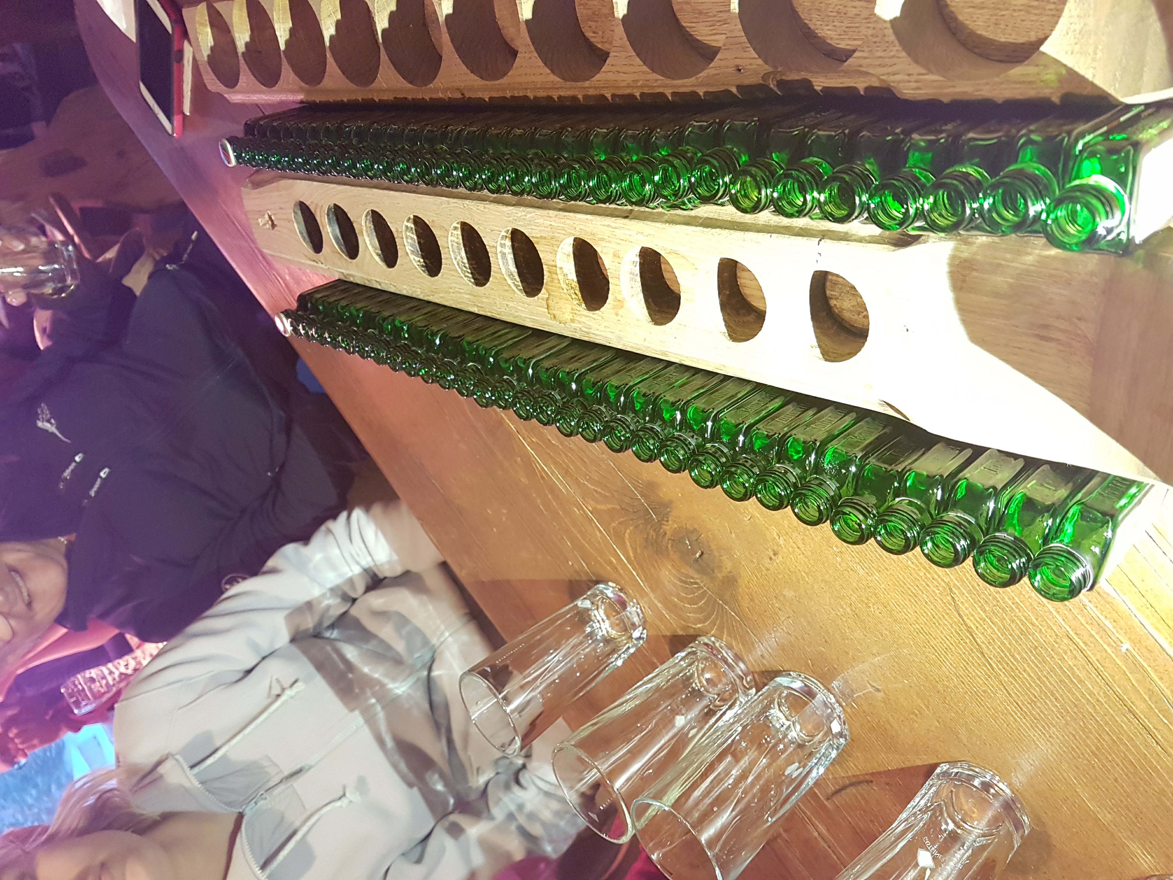 Jägermeister paddle