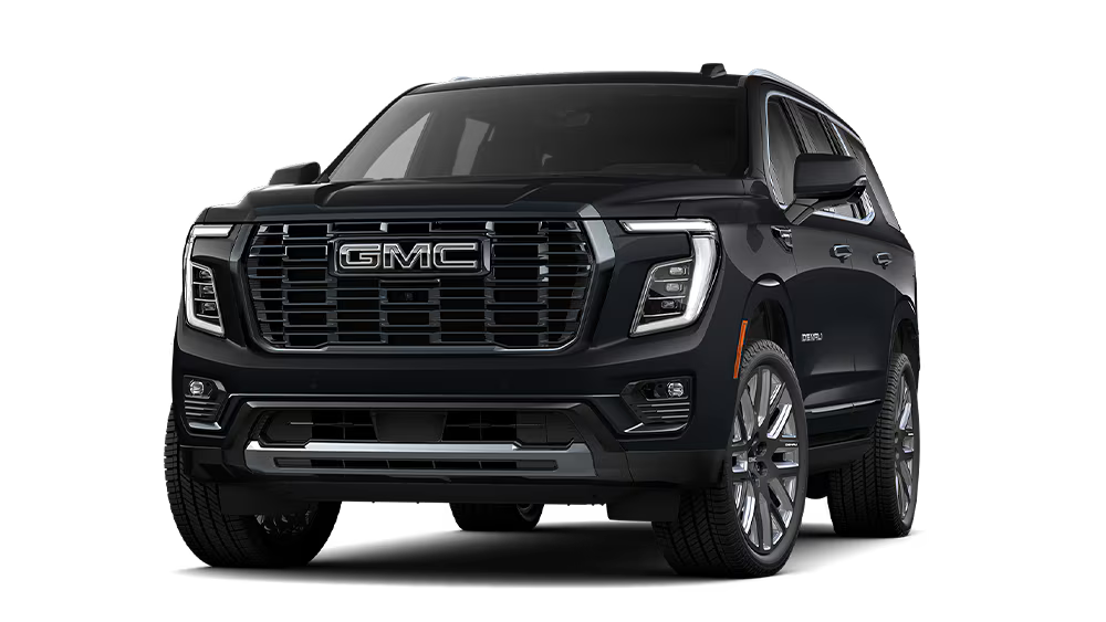 GMC Yukon Full-Size SUV for Umrah transport fleet Jeddah, Makkah and Madinah / GMC Yukon ضمن أسطول نقل المعتمرين