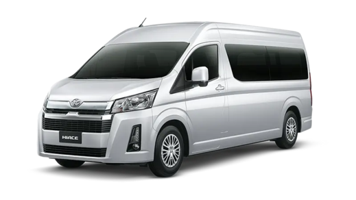 Toyota Hiace Minibus for Umrah transport fleet Jeddah, Makkah, Madinah and group agency transfers / Toyota Hiace لنقل شركات العمرة والمعتمرين