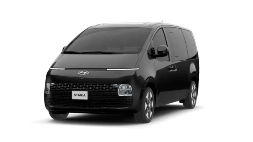 Hyundai Staria Premium Van for Umrah transport fleet Jeddah, Makkah and Madinah / Hyundai Staria ضمن أسطول نقل المعتمرين