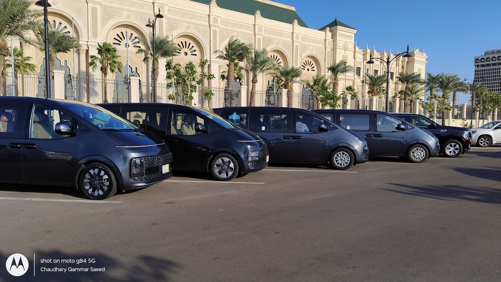 B2B Umrah transport vehicle in Saudi Arabia for Jeddah Airport to Makkah transfer / نقل شركات العمرة وتوصيل جدة مكة