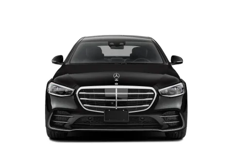 Mercedes S500 Luxury Sedan for Umrah transport fleet Jeddah, Makkah and Madinah / Mercedes S500 ضمن أسطول نقل المعتمرين