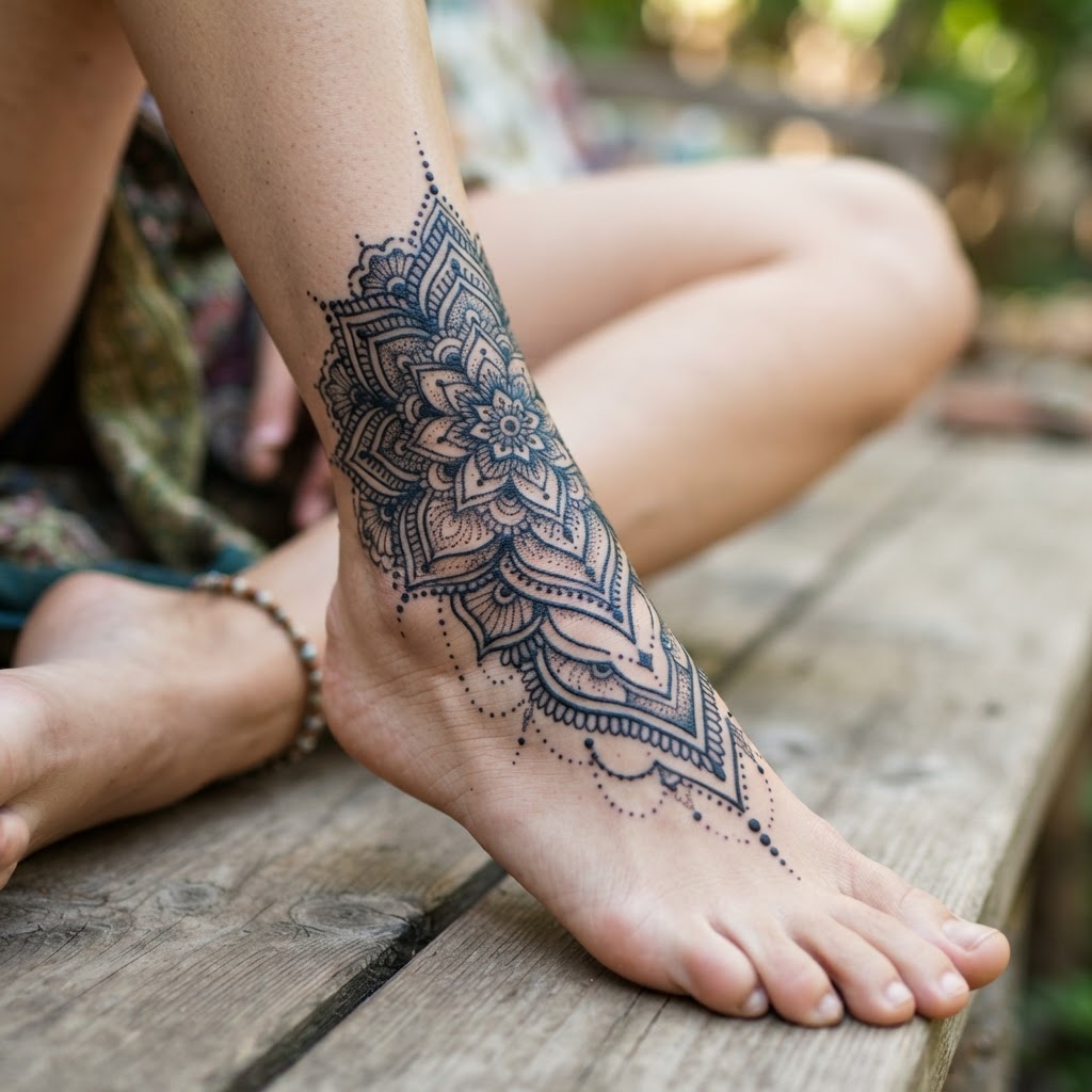 Ankle Mandala