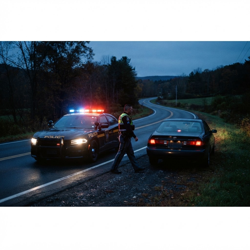 Stopped by the Police: Know Your Rights