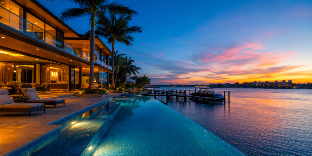 Luxury Waterfront Estate