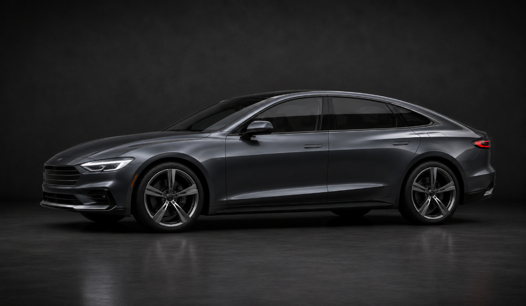 EVA Signature Sedan™ — interactive protection showcase