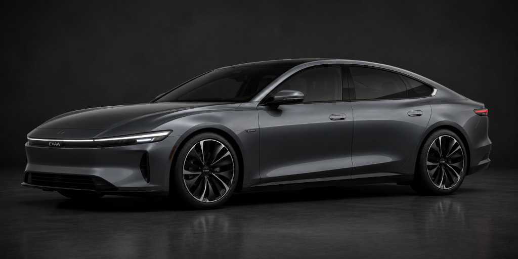 EVAW Signature EV Sedan™ — interactive protection showcase