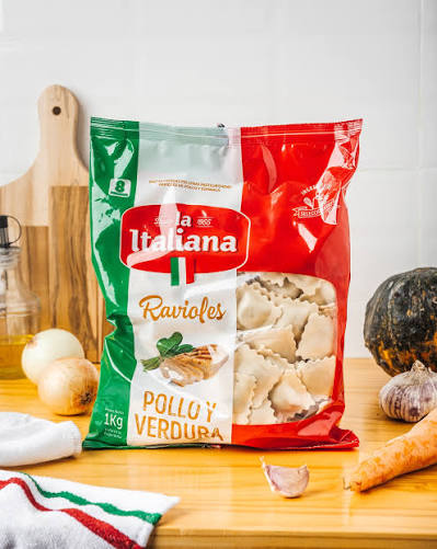 La mejor pasta fresca.