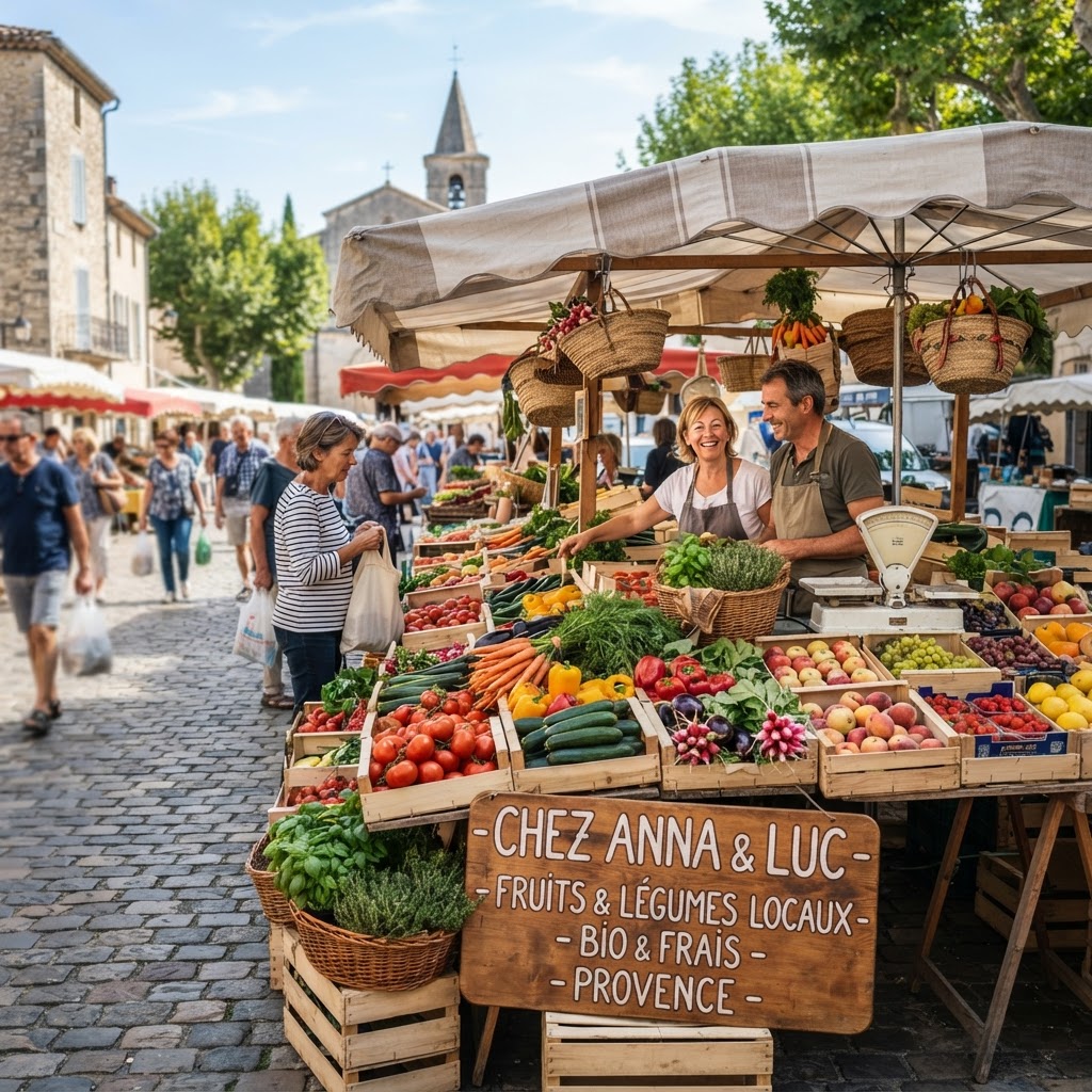 Marchés & producteurs