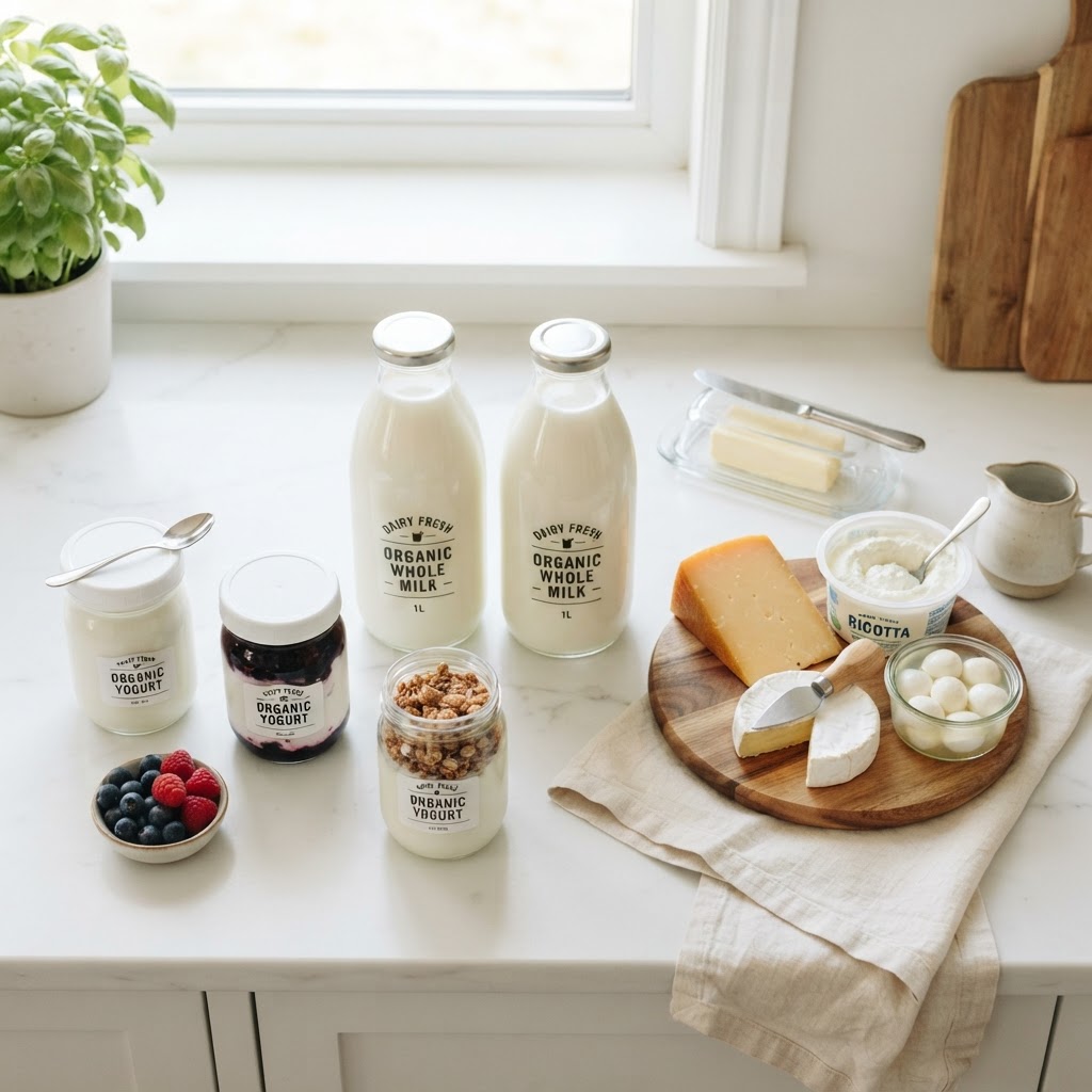 Produits laitiers