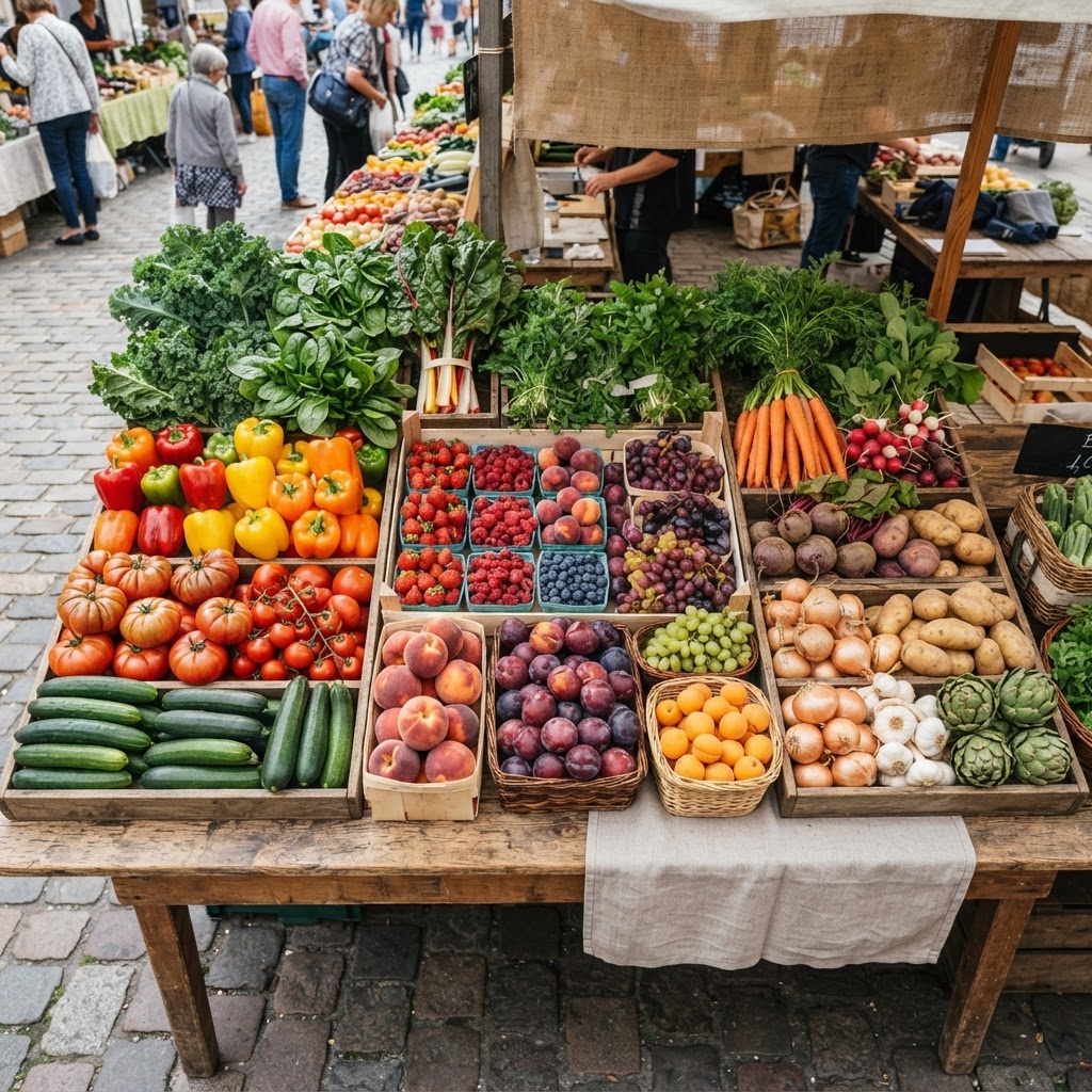 Fruits & légumes