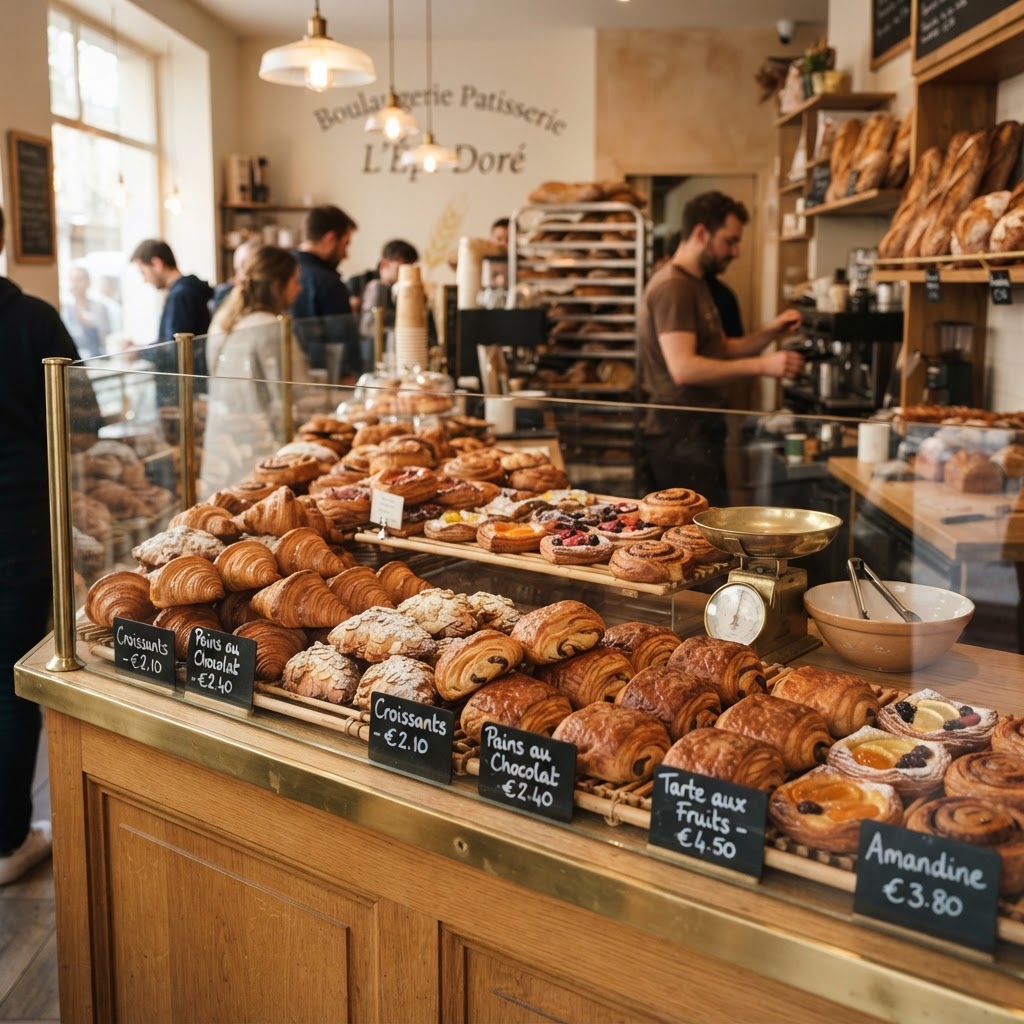 Boulangeries & pâtisseries