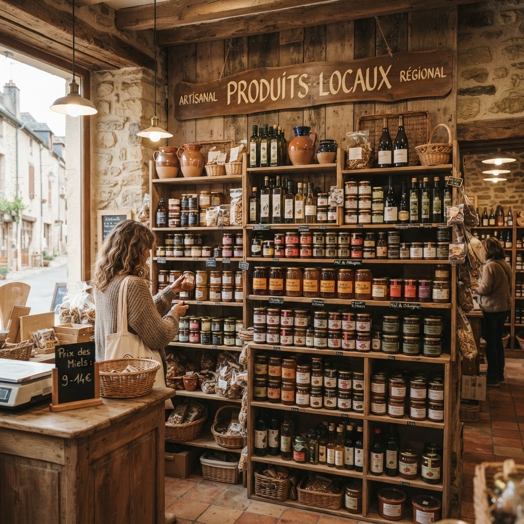 Produits locaux & épiceries