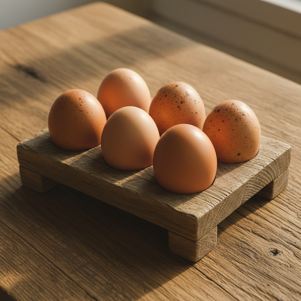 Gårdsegg — 6 stk