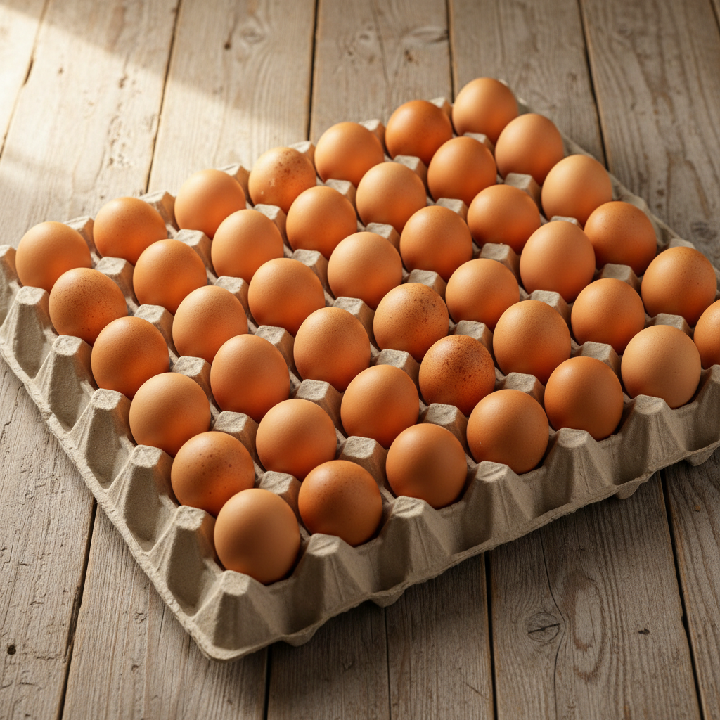 Gårdsegg — 30 stk