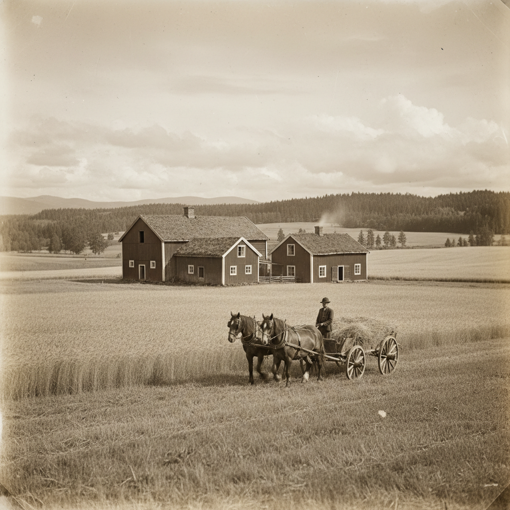 Sven Martin Gundersen — Dahl-slektens grunnlegger