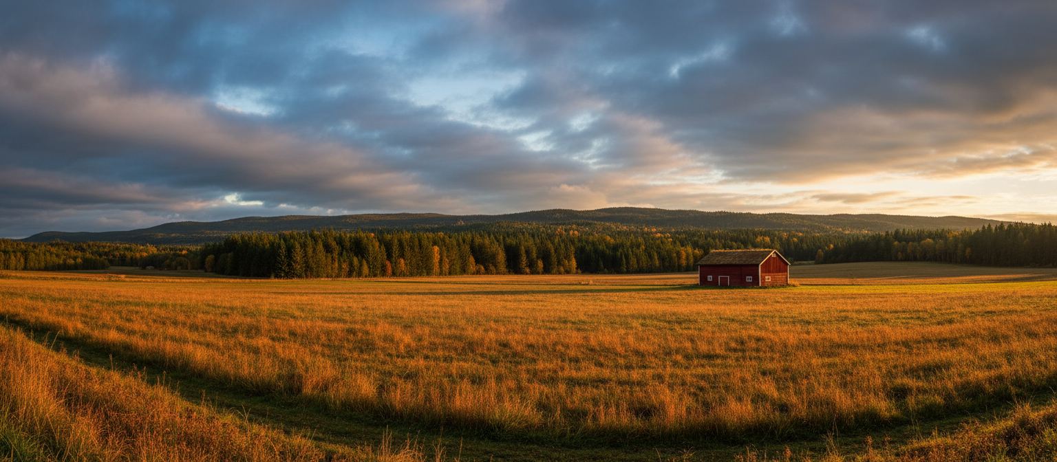 ØstWest Gård landskap