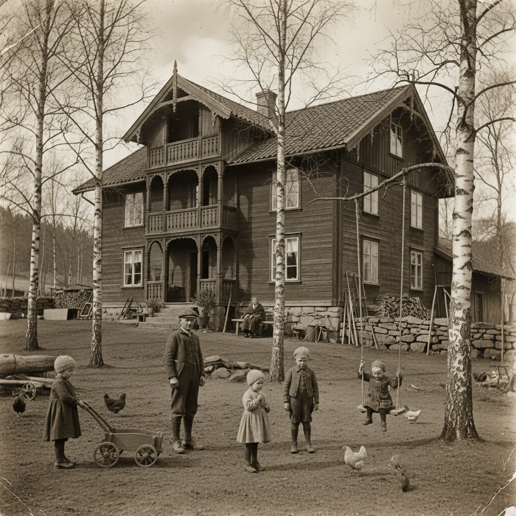 Tre–fire generasjoner Dahl