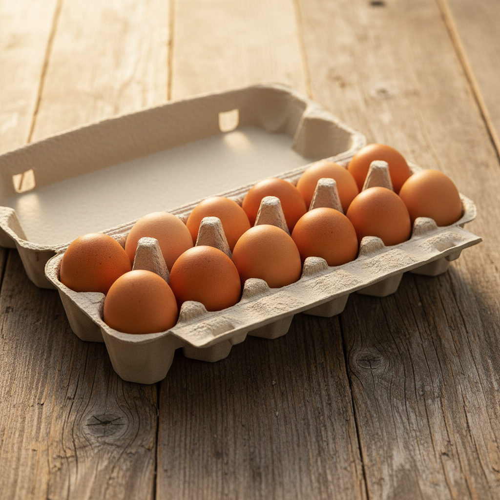Gårdsegg — 12 stk