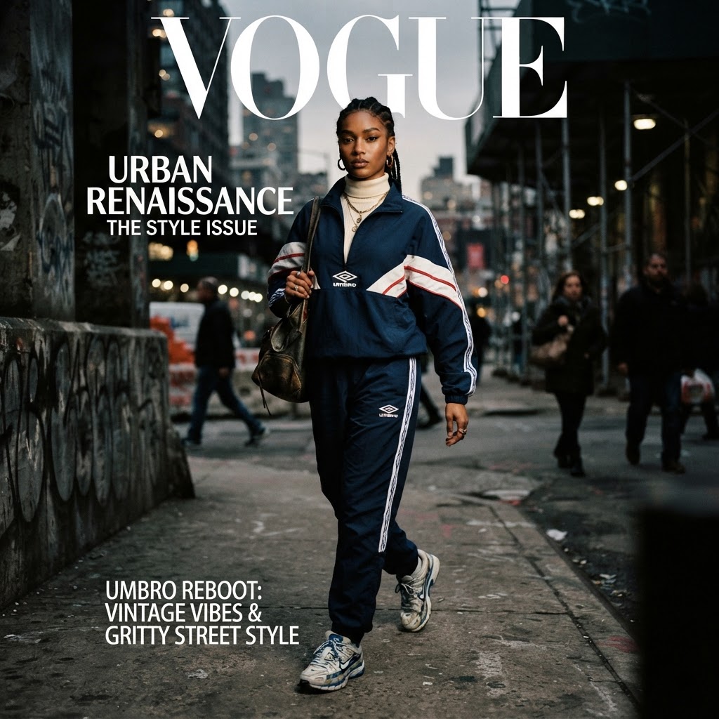 Umbro’s Streetwear Renaissance: Why the Pitch-to-Pavement Shift is Winning