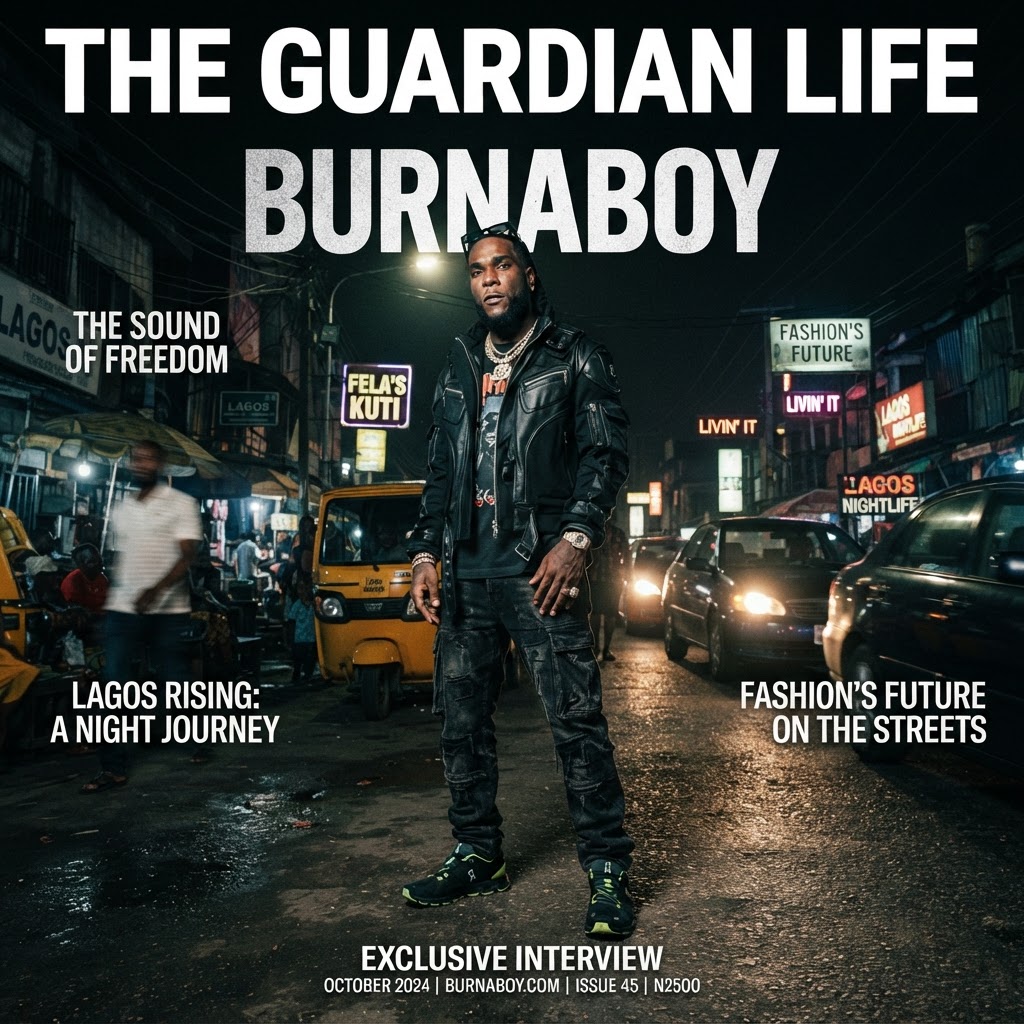 Burna Boy Takes Over: The African Giant Drops First Footwear Collection with On