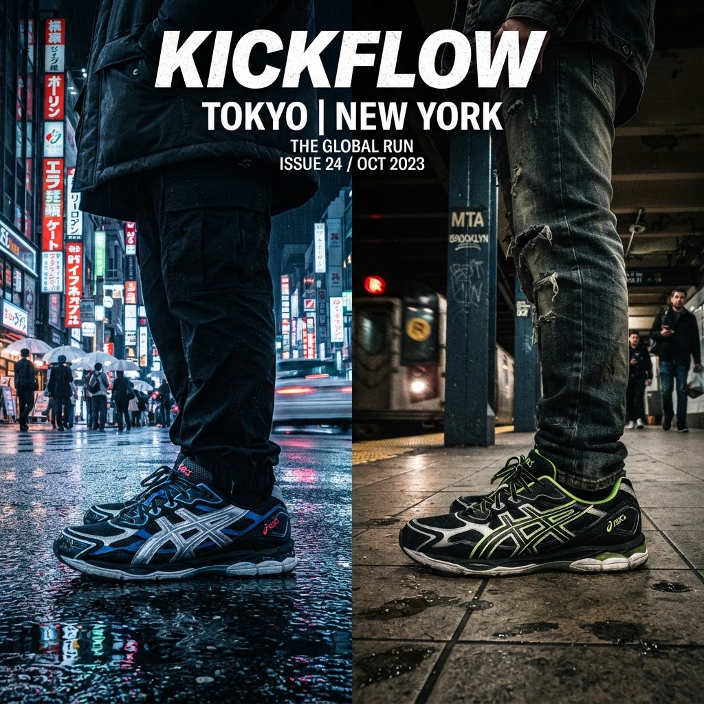 ASICS Bridges the Gap: Tokyo Meets New York in Latest Drop