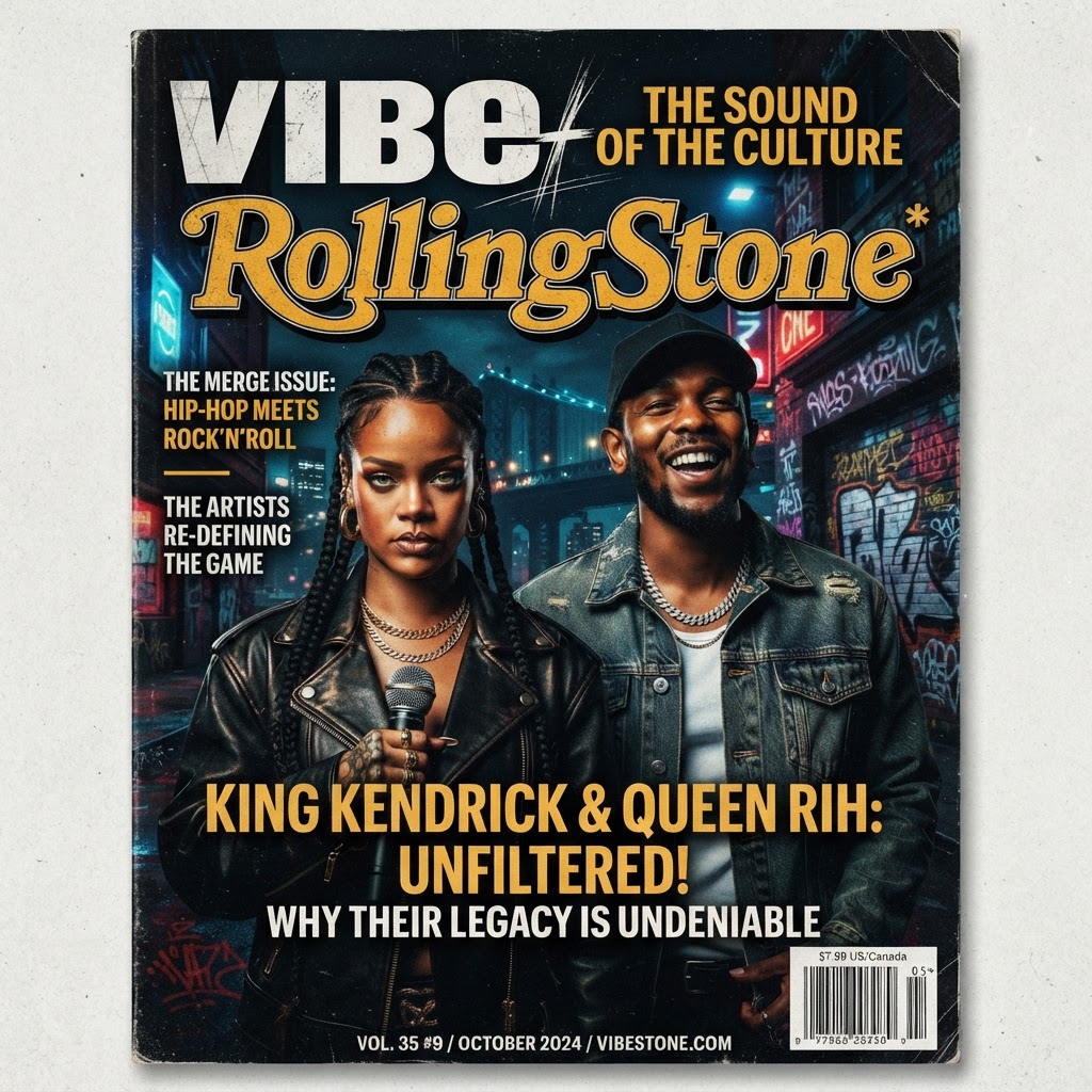 The Culture Shifts: VIBE Joins Forces with Rolling Stone