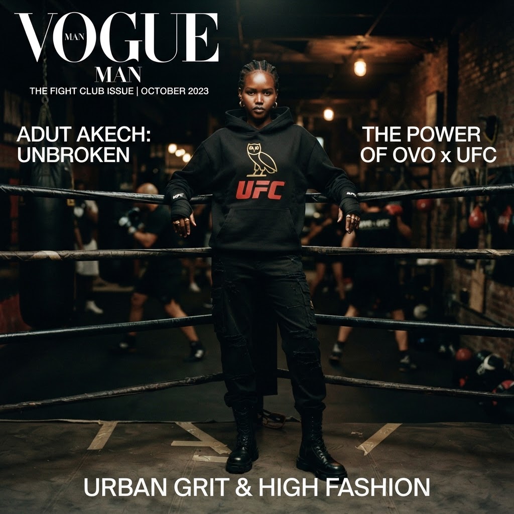 OVO and UFC: The Ultimate Combat Sport and Streetwear Crossover