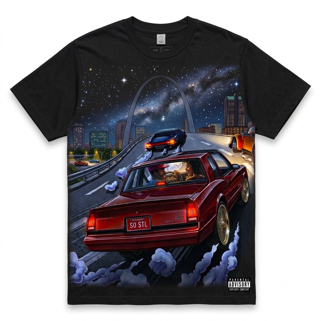SO STL Monte Carlo Tee — Black