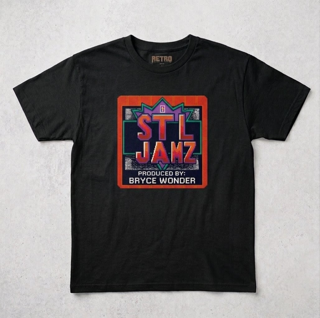 STL JAMZ Tee — Black