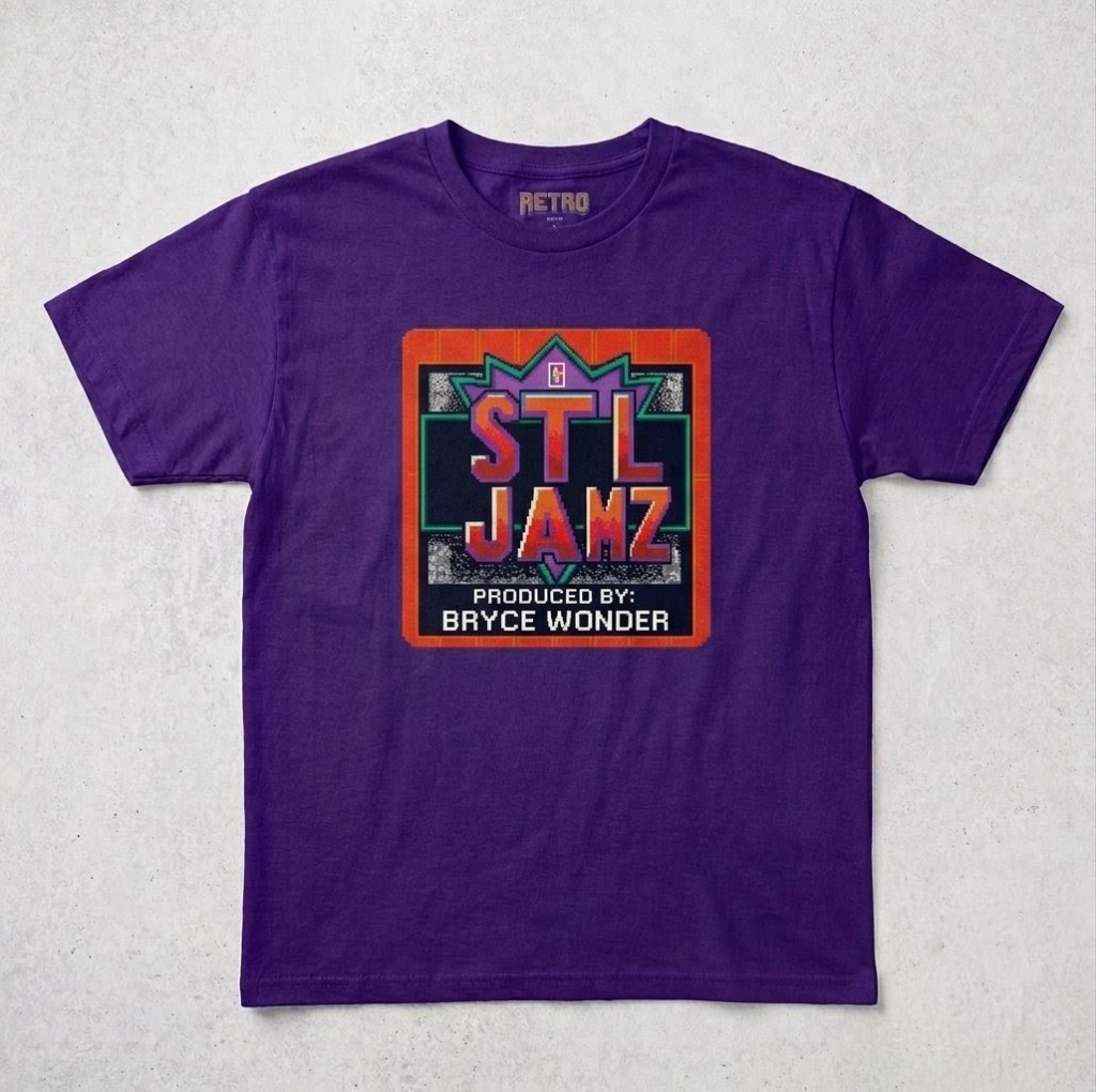 STL JAMZ Tee — Purple