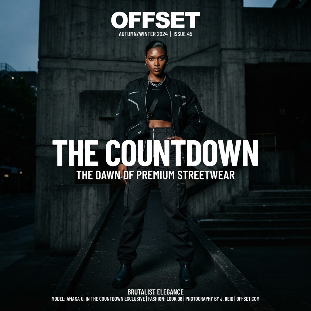 Quiet Money Apparel Drops 'The Countdown': A Masterclass in Timeless Style