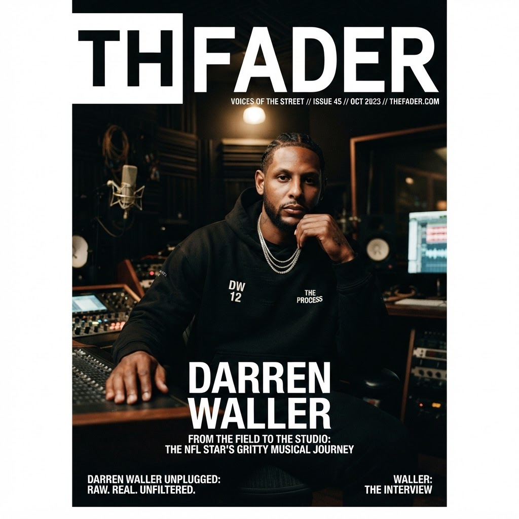 NFL Star Darren Waller Drops Soulful New Single 'Blindfolded'
