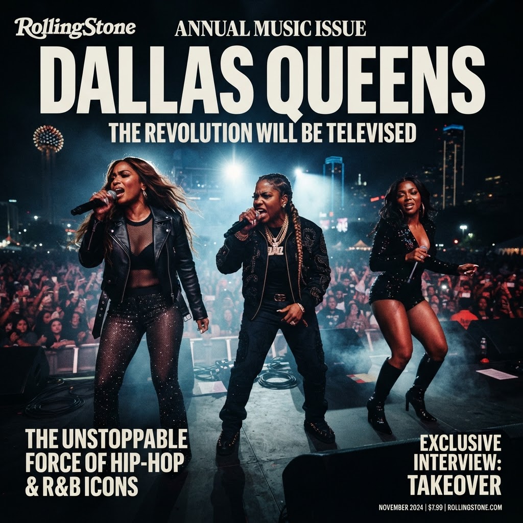 Dallas Heat: The Ladies of Hip-Hop and R&B Take Over