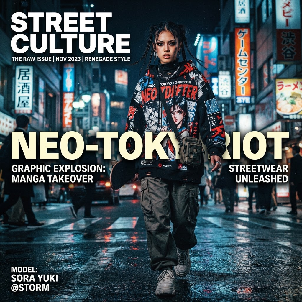 Jack & Jones x Smiley World: The New Wave of Manga-Inspired Streetwear