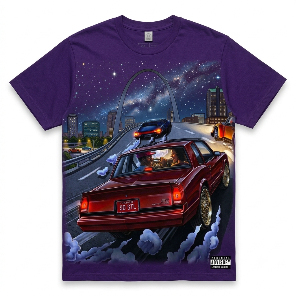 SO STL Monte Carlo Tee — Purple