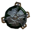 Black Metal Shield